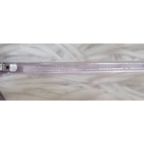 Panama Jack Polarized Translucent Purple Sunglasses New - Picture 6 of 10